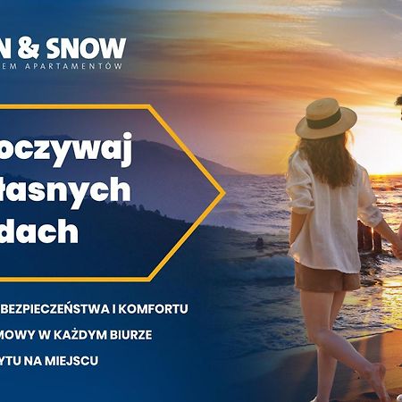 Apartamenty Sun & Snow Baltic Garden Z Basenem I Placem Zabaw Sztutowo Dış mekan fotoğraf