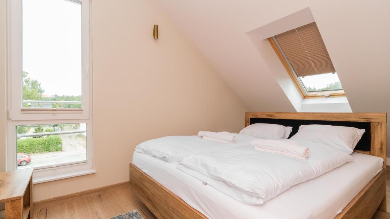 Apartamenty Sun & Snow Baltic Garden Z Basenem I Placem Zabaw Sztutowo Dış mekan fotoğraf