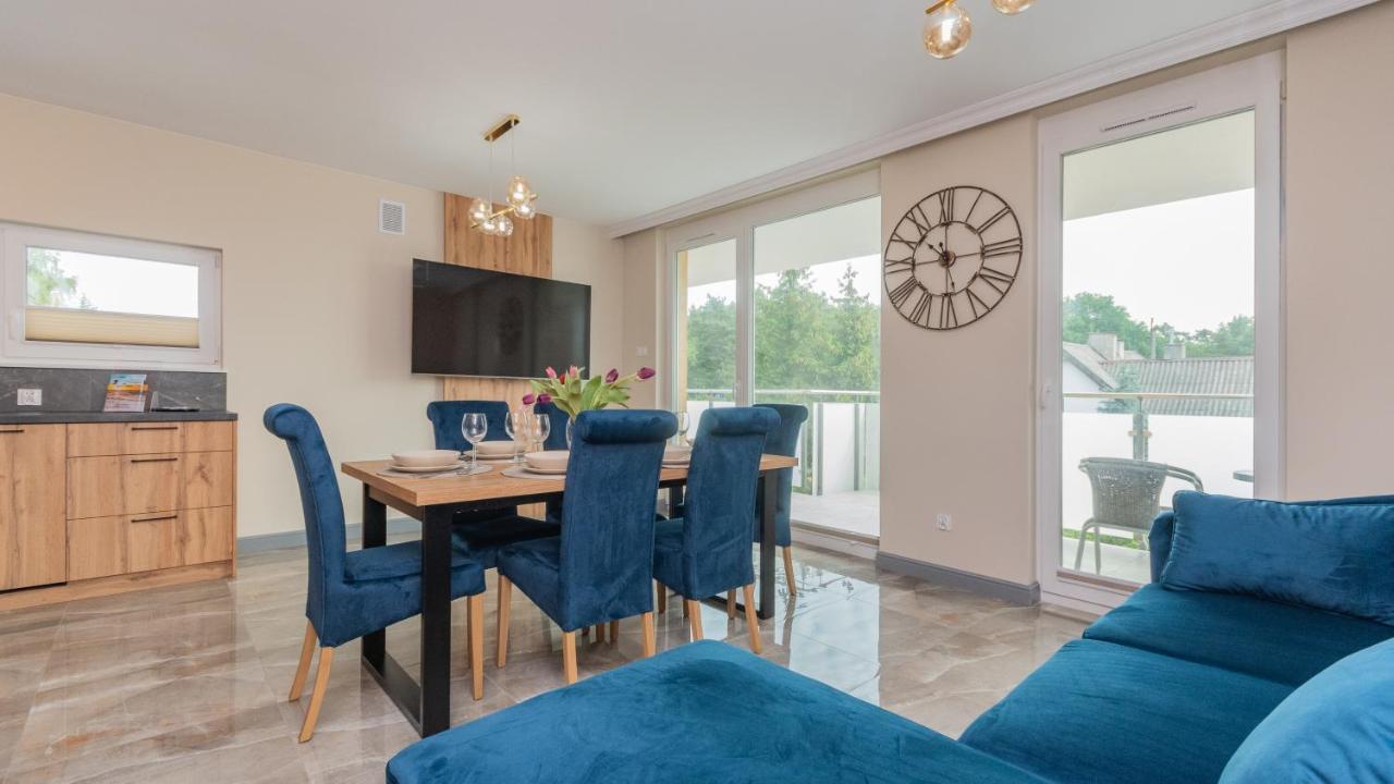 Apartamenty Sun & Snow Baltic Garden Z Basenem I Placem Zabaw Sztutowo Dış mekan fotoğraf