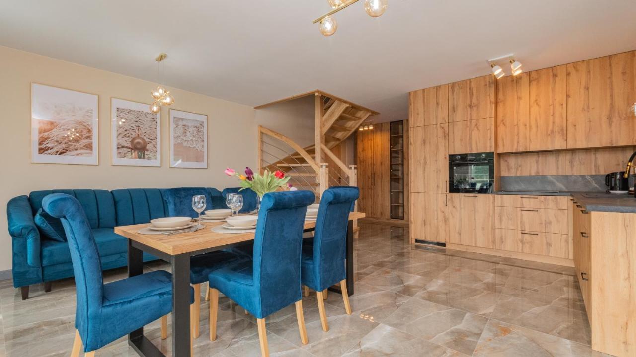 Apartamenty Sun & Snow Baltic Garden Z Basenem I Placem Zabaw Sztutowo Dış mekan fotoğraf