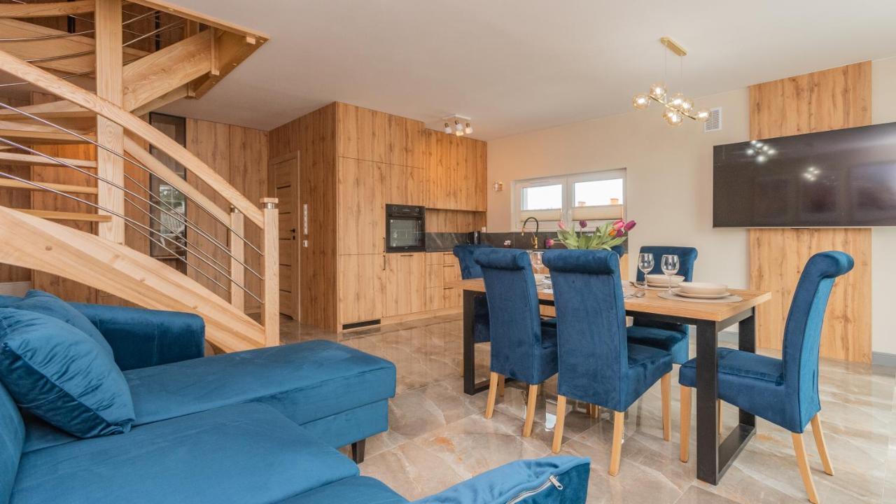 Apartamenty Sun & Snow Baltic Garden Z Basenem I Placem Zabaw Sztutowo Dış mekan fotoğraf