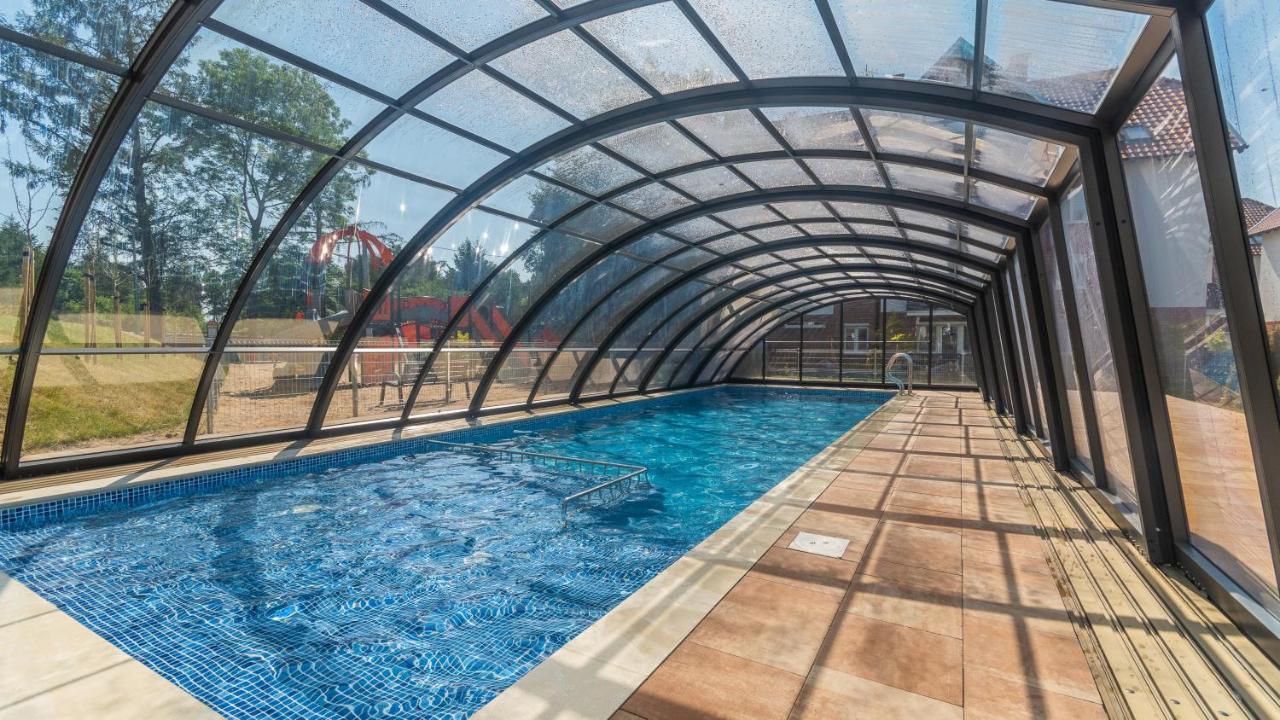 Apartamenty Sun & Snow Baltic Garden Z Basenem I Placem Zabaw Sztutowo Dış mekan fotoğraf