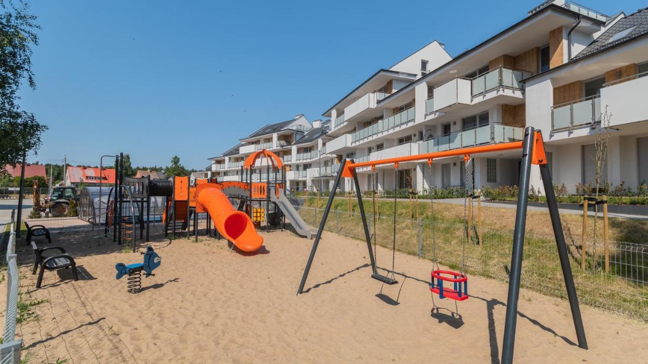 Apartamenty Sun & Snow Baltic Garden Z Basenem I Placem Zabaw Sztutowo Dış mekan fotoğraf
