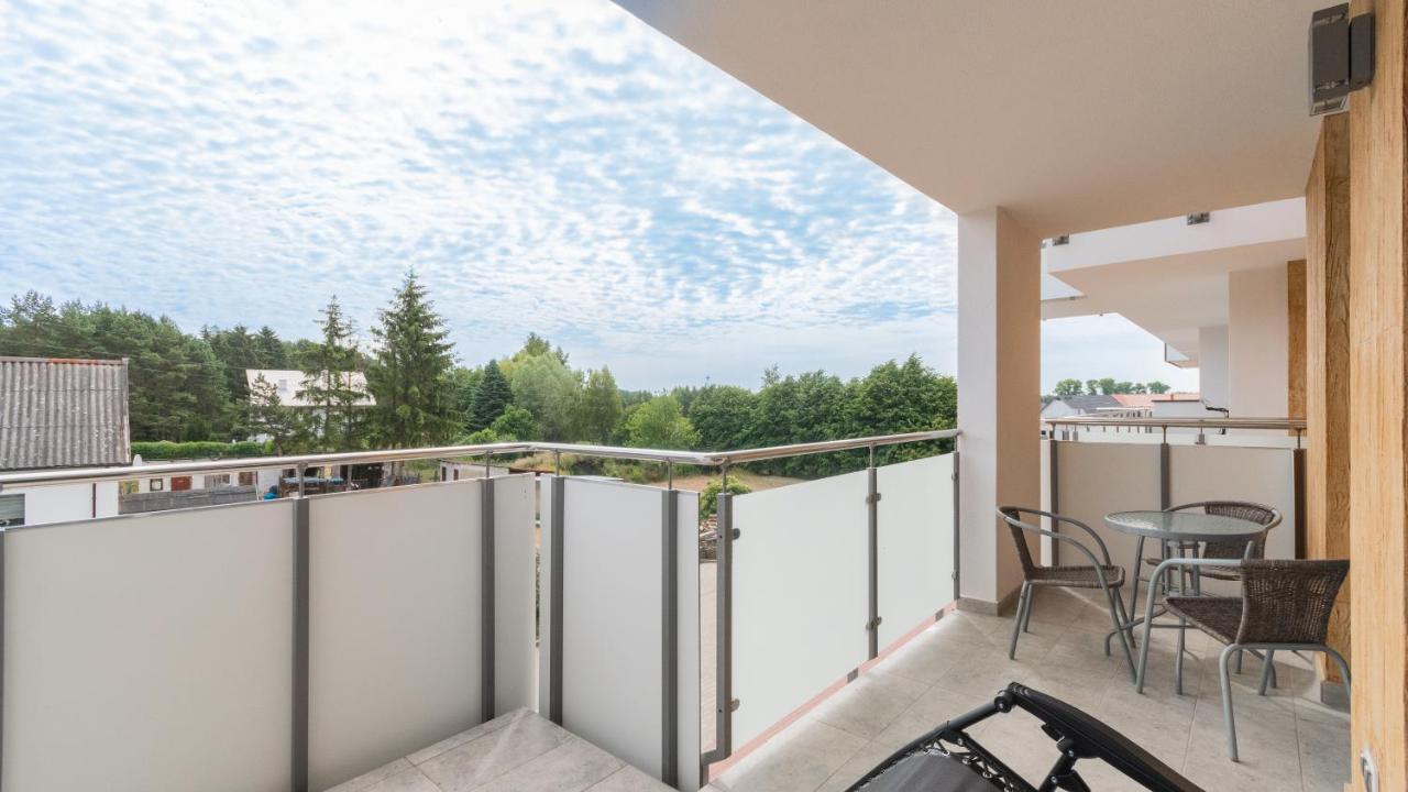 Apartamenty Sun & Snow Baltic Garden Z Basenem I Placem Zabaw Sztutowo Dış mekan fotoğraf