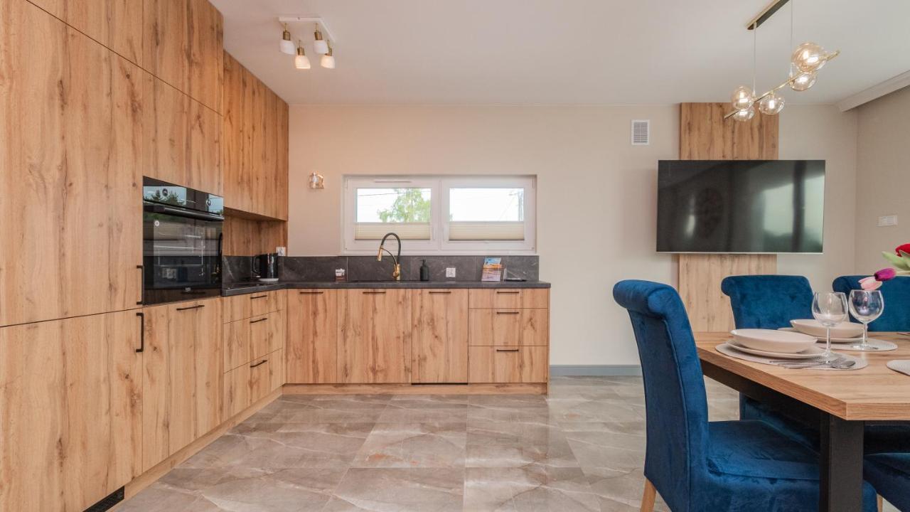 Apartamenty Sun & Snow Baltic Garden Z Basenem I Placem Zabaw Sztutowo Dış mekan fotoğraf