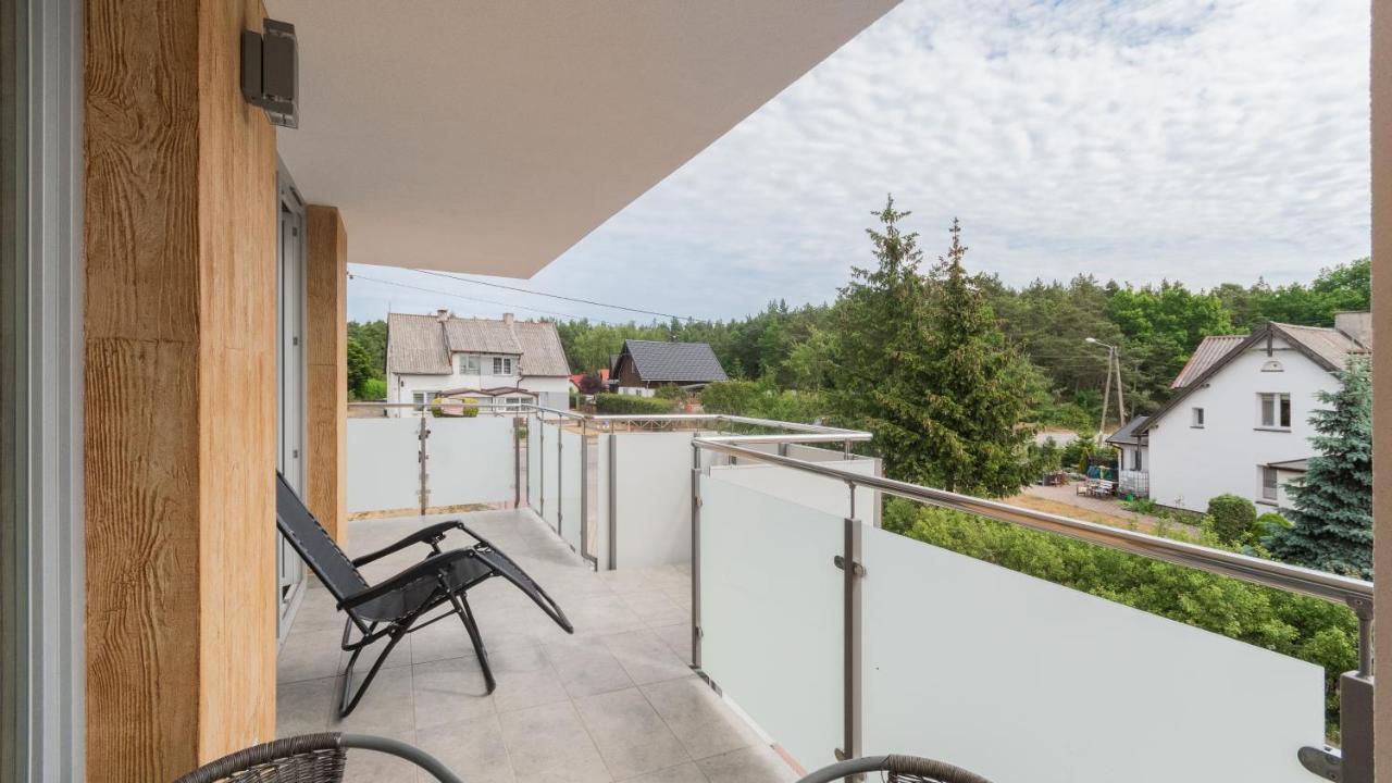 Apartamenty Sun & Snow Baltic Garden Z Basenem I Placem Zabaw Sztutowo Dış mekan fotoğraf