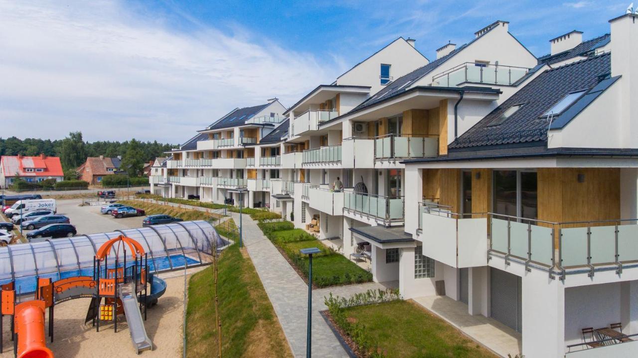 Apartamenty Sun & Snow Baltic Garden Z Basenem I Placem Zabaw Sztutowo Dış mekan fotoğraf