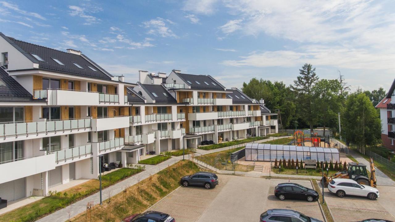 Apartamenty Sun & Snow Baltic Garden Z Basenem I Placem Zabaw Sztutowo Dış mekan fotoğraf