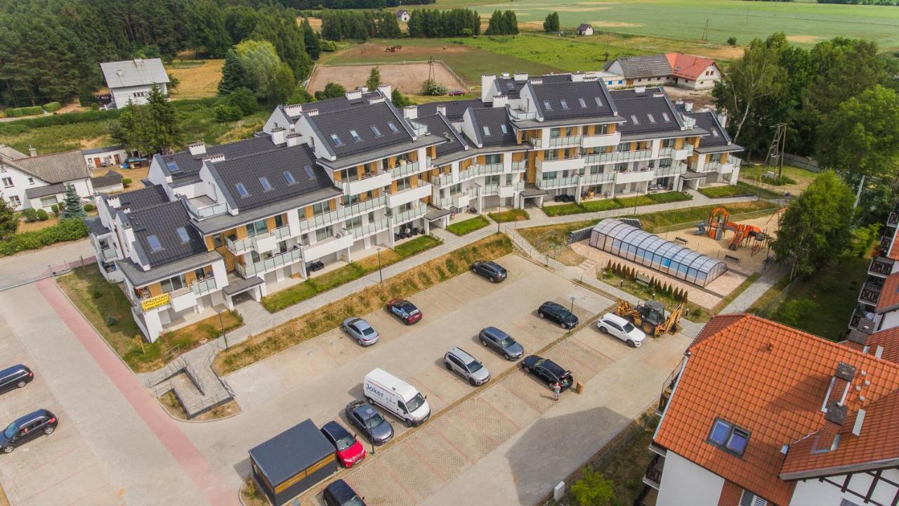 Apartamenty Sun & Snow Baltic Garden Z Basenem I Placem Zabaw Sztutowo Dış mekan fotoğraf