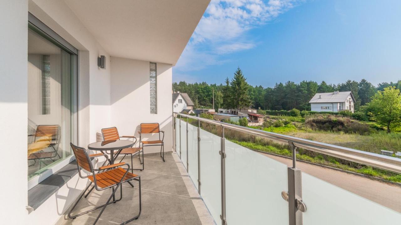 Apartamenty Sun & Snow Baltic Garden Z Basenem I Placem Zabaw Sztutowo Dış mekan fotoğraf