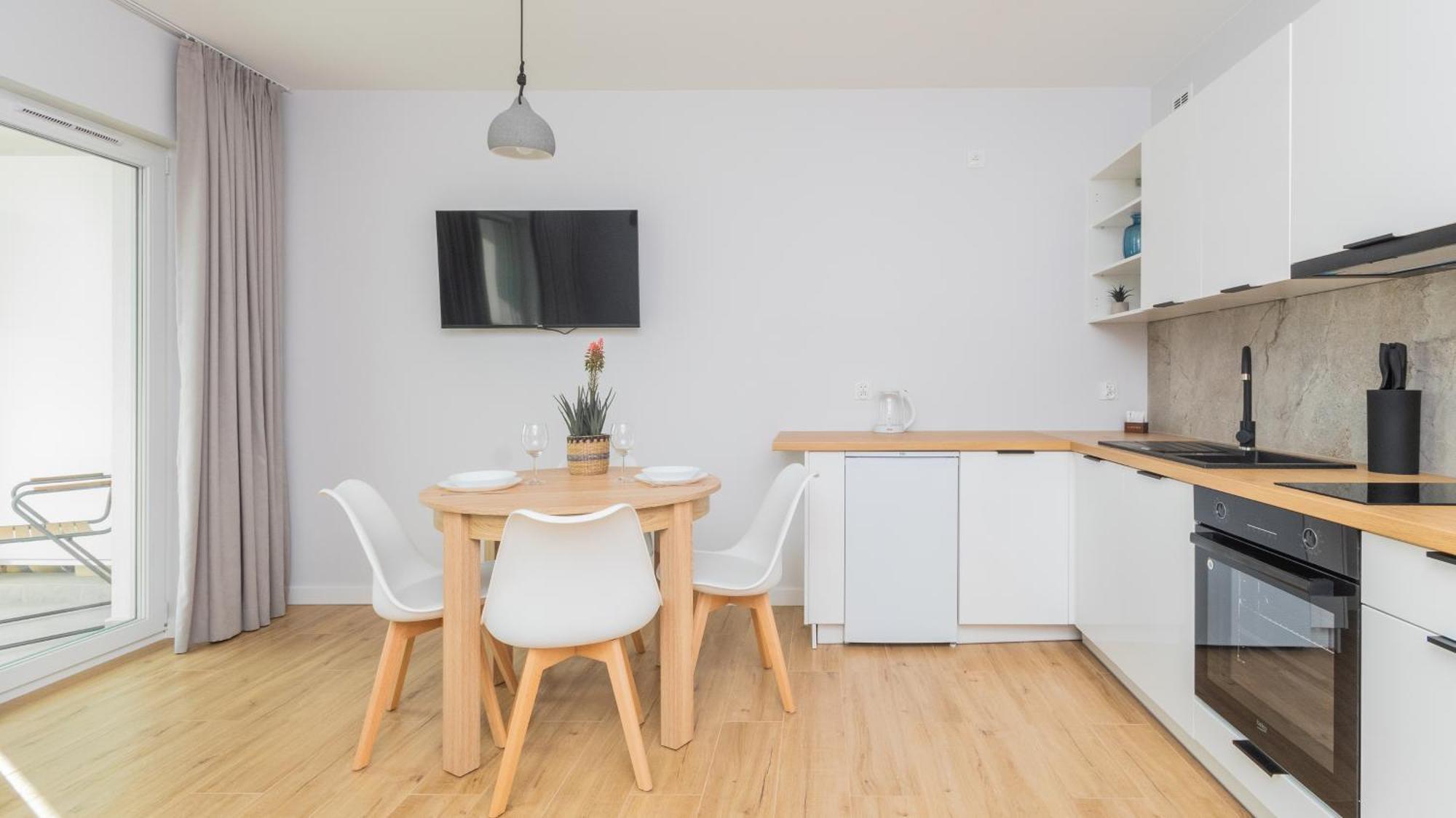 Apartamenty Sun & Snow Baltic Garden Z Basenem I Placem Zabaw Sztutowo Dış mekan fotoğraf